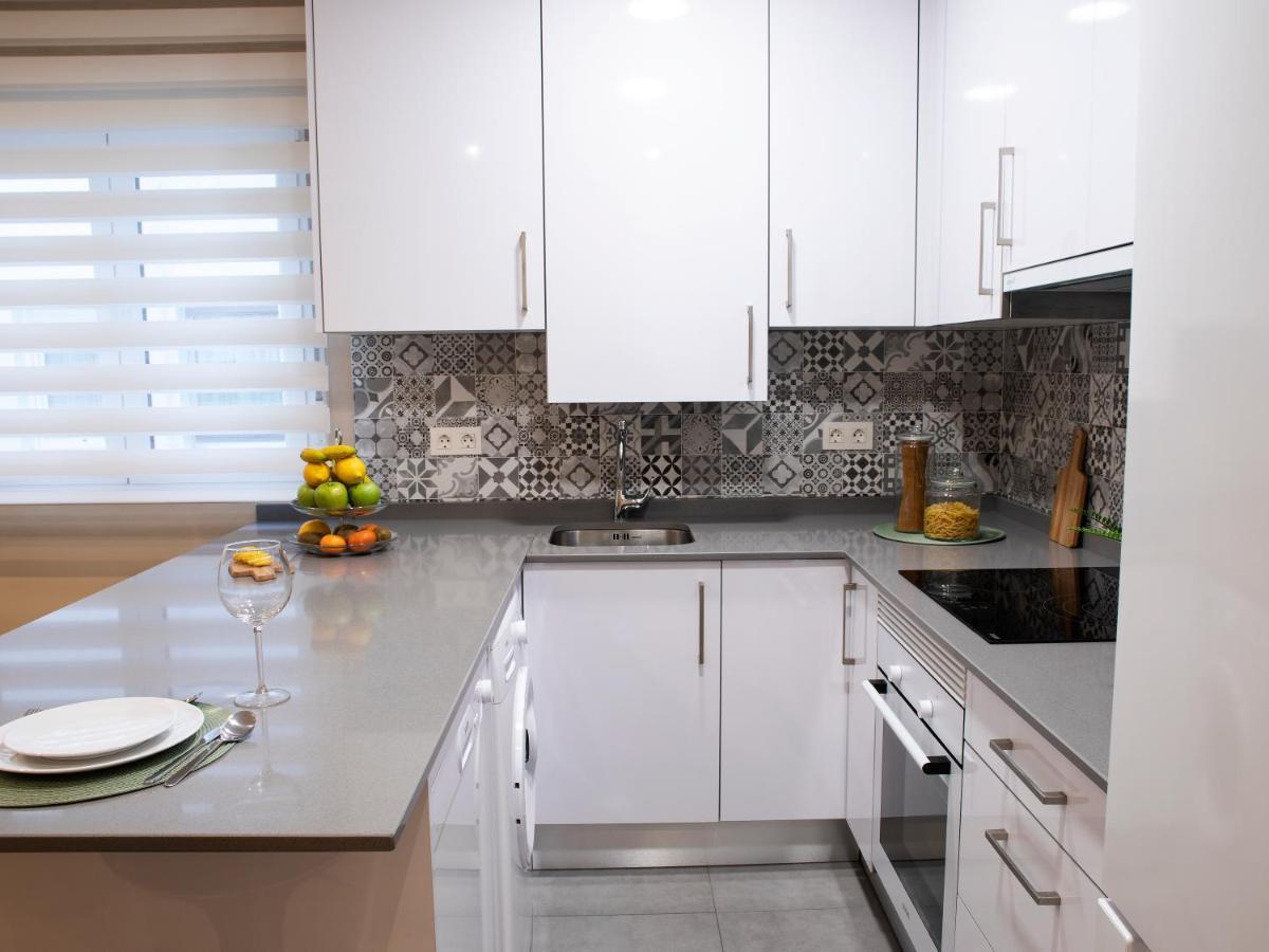 Precioso Apartamento En El Centro De Aviles Bagian luar foto