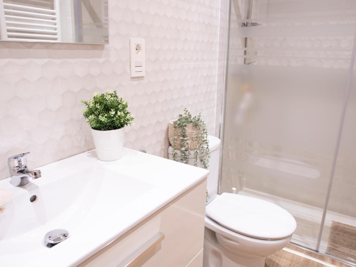 Precioso Apartamento En El Centro De Aviles Bagian luar foto