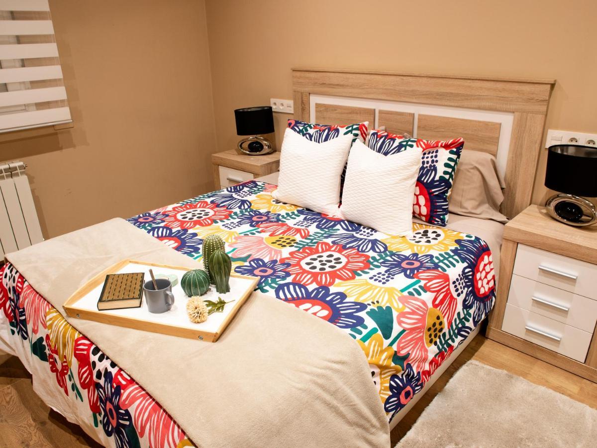 Precioso Apartamento En El Centro De Aviles Bagian luar foto
