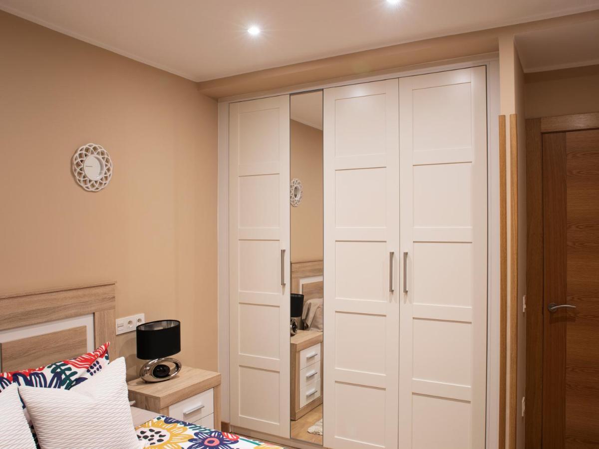 Precioso Apartamento En El Centro De Aviles Bagian luar foto