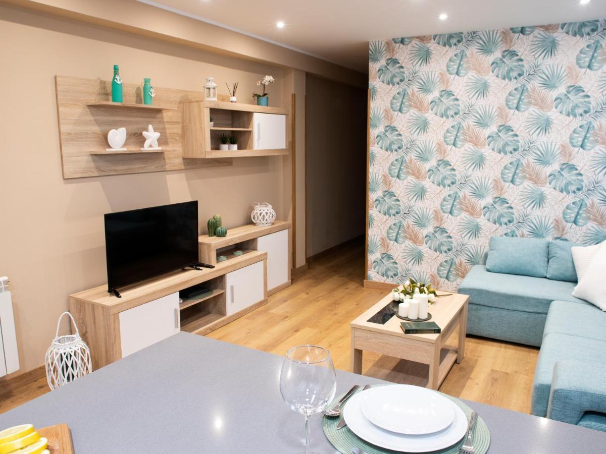Precioso Apartamento En El Centro De Aviles Bagian luar foto