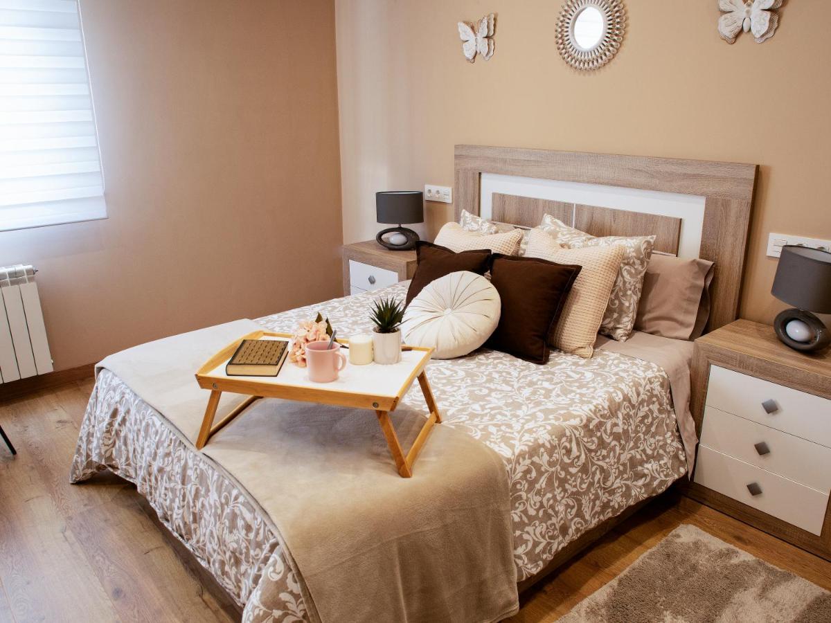 Precioso Apartamento En El Centro De Aviles Bagian luar foto