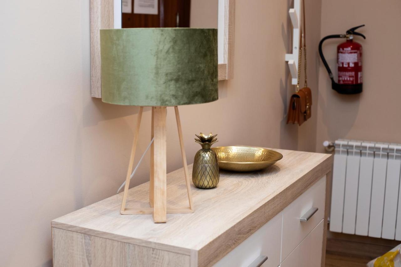 Precioso Apartamento En El Centro De Aviles Bagian luar foto